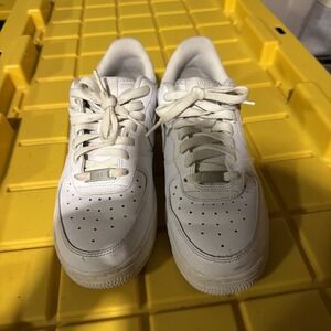White air force 1s Us 7